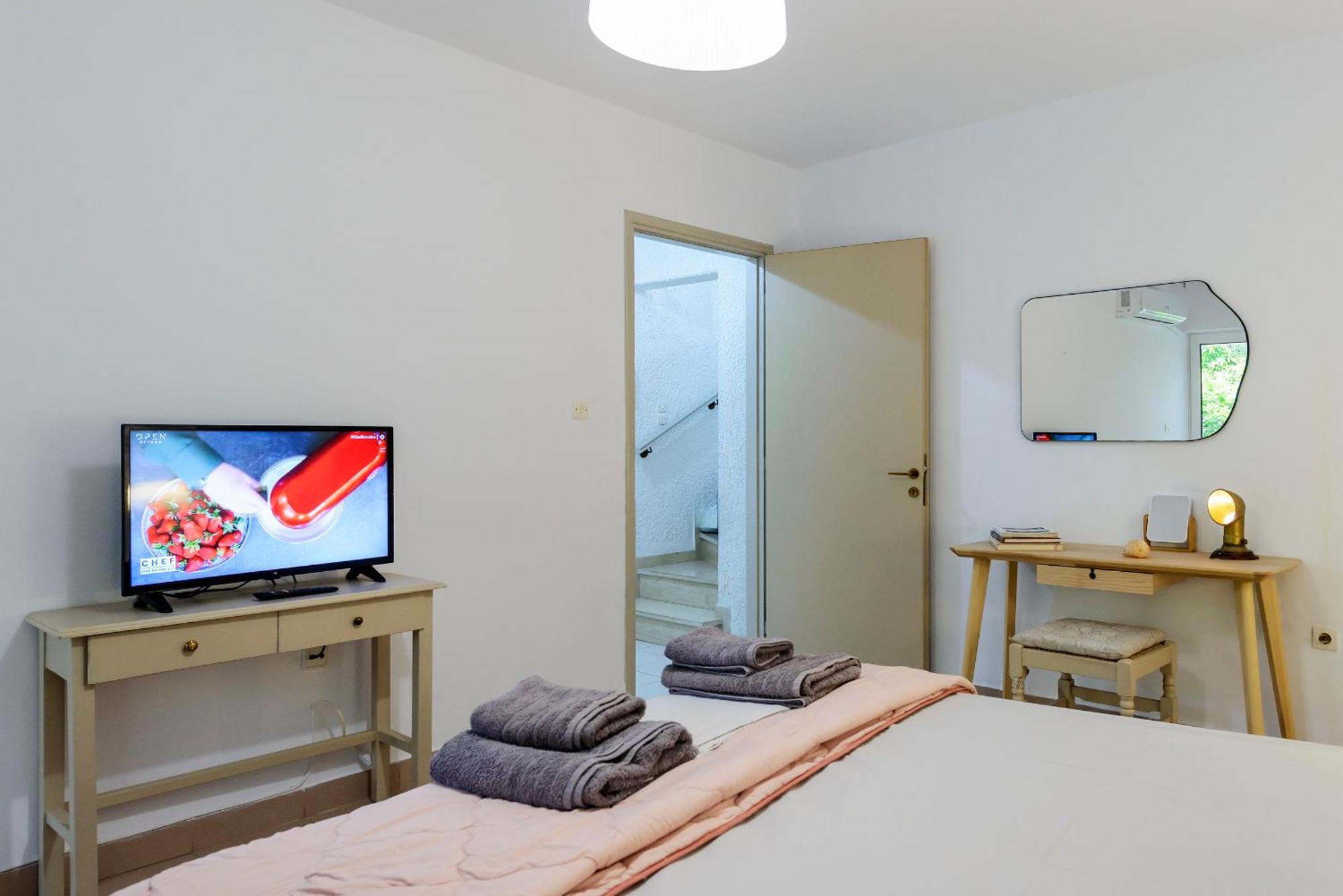 Ferienwohnung Agali 1 Mesonet In Front Of The Sea Akrogiali Exterior foto