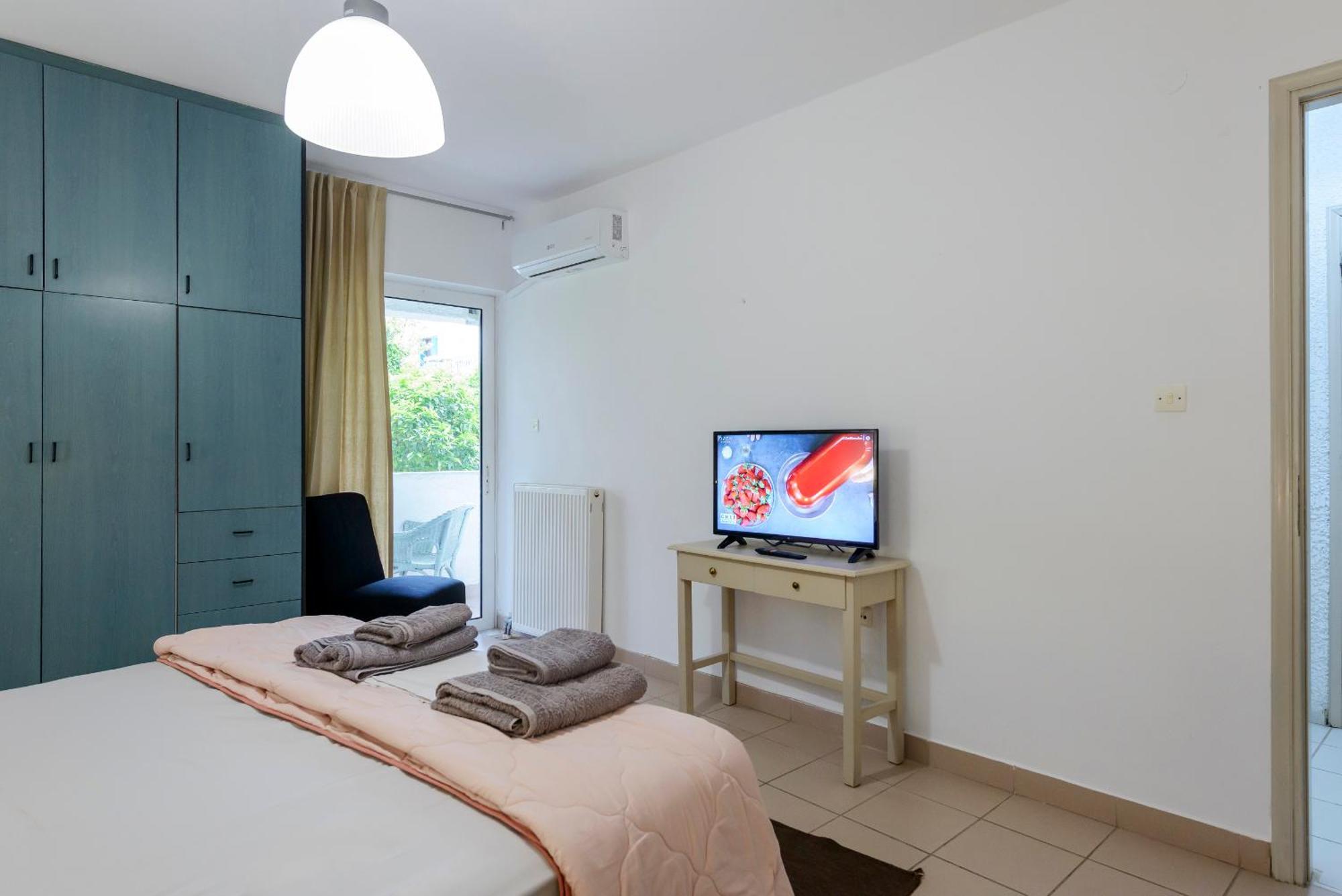 Ferienwohnung Agali 1 Mesonet In Front Of The Sea Akrogiali Exterior foto