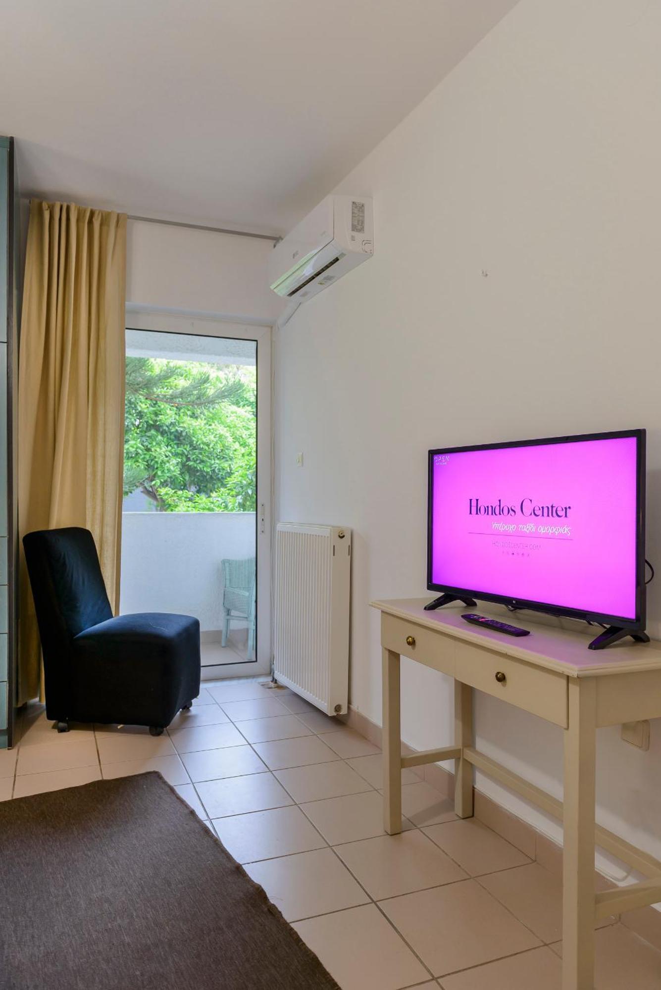 Ferienwohnung Agali 1 Mesonet In Front Of The Sea Akrogiali Exterior foto