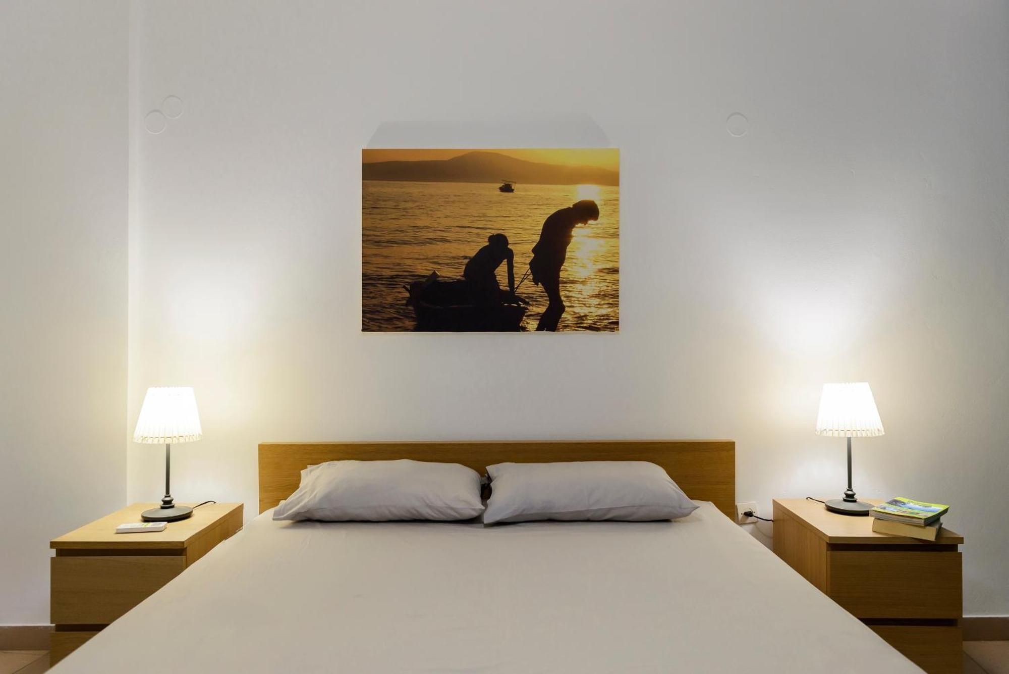 Ferienwohnung Agali 1 Mesonet In Front Of The Sea Akrogiali Exterior foto