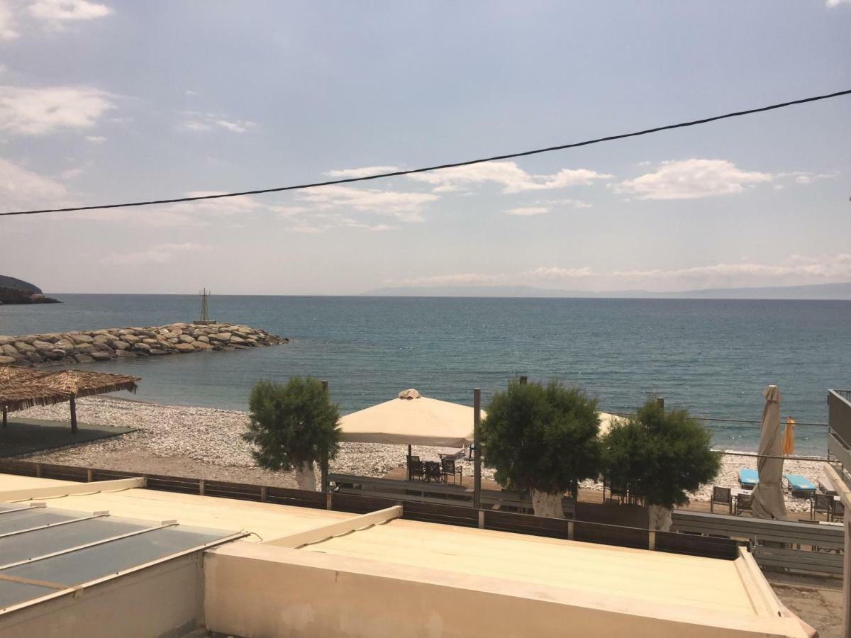 Ferienwohnung Agali 1 Mesonet In Front Of The Sea Akrogiali Exterior foto