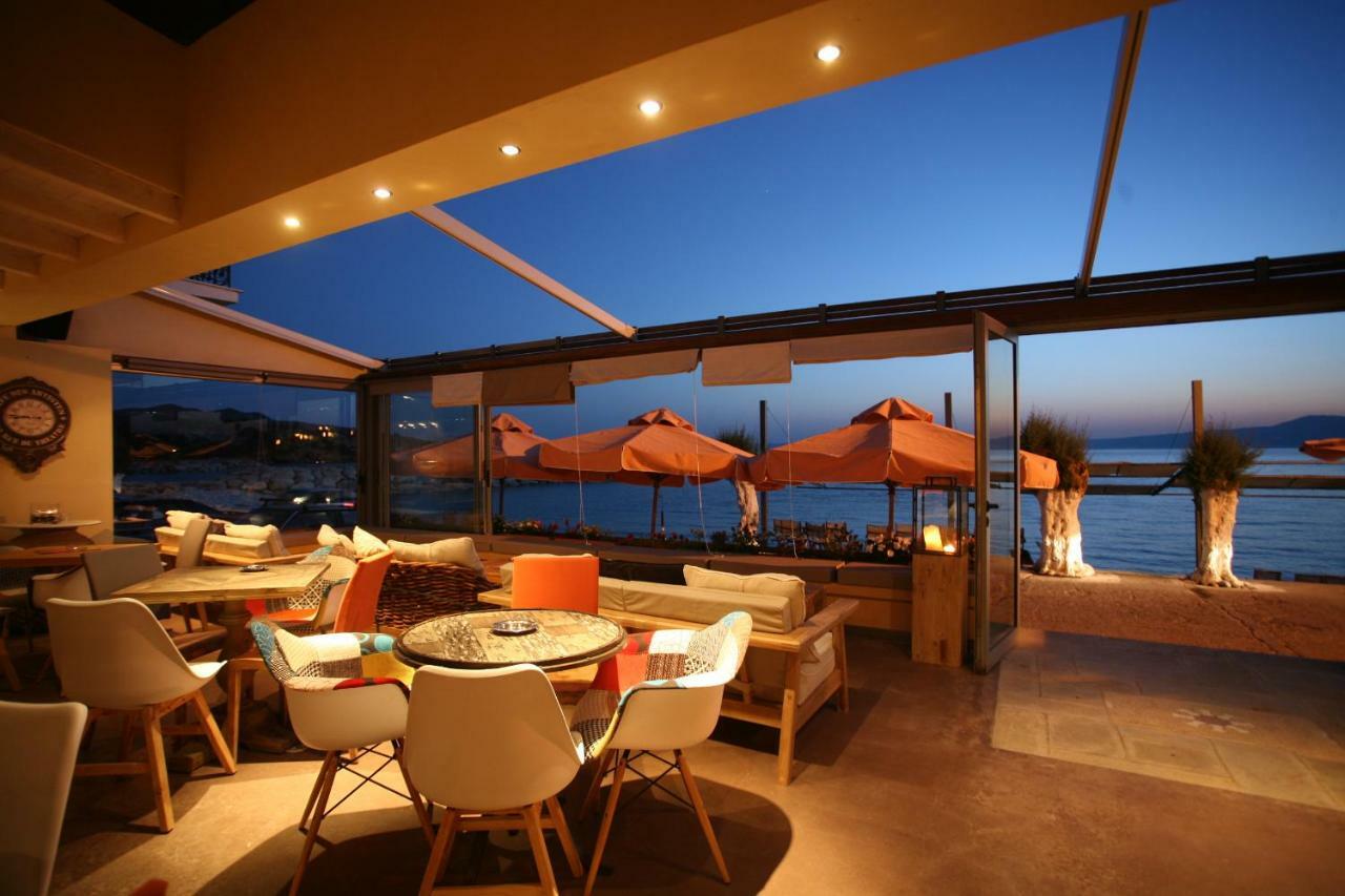 Ferienwohnung Agali 1 Mesonet In Front Of The Sea Akrogiali Exterior foto