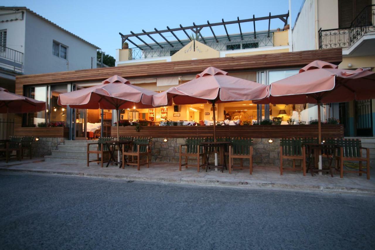 Ferienwohnung Agali 1 Mesonet In Front Of The Sea Akrogiali Exterior foto