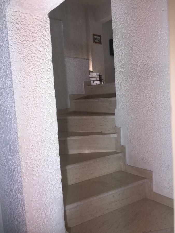 Ferienwohnung Agali 1 Mesonet In Front Of The Sea Akrogiali Exterior foto
